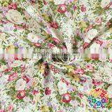 High Quality Cotton Colored Flower Printing Fabrics Polyester Cotton Fabric Organic Cotton Fabric Wholesale thumbnail-5