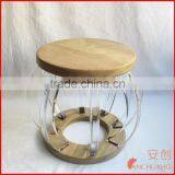 Acrylic Wooden Chair_antique Style Chair thumbnail-1