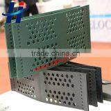 Smooth Black Perforated HDPE Geocell thumbnail-1