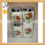 Ceramic Airtight Canister Set thumbnail-1