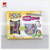 Kids Plastic DIY Beads Toys Set thumbnail-1