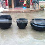 Black Round Strong Flowerpot thumbnail-6