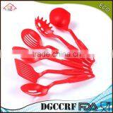 NBRSC High Quality Wholesale Eco-friendly FDA/LFGB Standards PP Kitchen Utensil Set Non-stick Cooking Utensils thumbnail-4