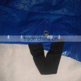 Waterproof Drawstring PE Tarpaulin Leaf Poly Tarp thumbnail-6