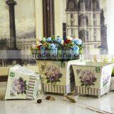 Vintage 2016 Popular in Europe Square Metal Flower Planter Pot thumbnail-2