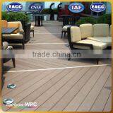 Factory Price Anti-slip Outdoor Exterior Wpc Decking/water Proof Wood Flooring thumbnail-1