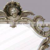 Small Size Resin Living Room Decorative Wall Mirror FA-033S-01 thumbnail-3