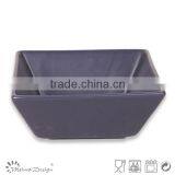 Stoneware Bowls Solid Glaze 5.7inch Ceramic Square Bowls thumbnail-4