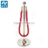 Queue Barrier Line Post,stanchions and Ropes Set for Sale thumbnail-1