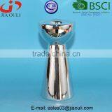 BSCI Audit Factory Dolomite Electroplated Christmas Candleholders, Silver Plated Candle Holder thumbnail-3