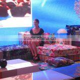 OZ224 New Design Luxury Multi Color Velvet Fabric Living Room Sectional Home Furniture Soft Fabric Sofa thumbnail-4