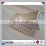 High Quality Plywood Material Small Unfinished Wooden Tray for Sale thumbnail-1