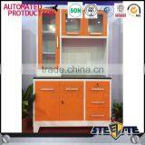 2017 New Style Zambia Kitchen Cabinet Kitchen Cabinet Simple Designs thumbnail-6