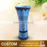 Customized Unique Design Ceramic Blue Vase thumbnail-1