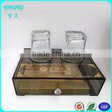 Hotel Amenity Frosted Acrylic Trays for Bathrooms thumbnail-5