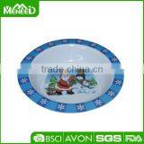 100% Melamine Food Grade Elephant & Crane Printed No-toxic Kids Dinnerware Set thumbnail-6