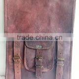 High Quality Handmade Vintage Pure Goat Leather Backpack thumbnail-1