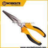 WT1015 Worksite Brand Hand Tools 6 Inch Long Nose Cutter Pliers thumbnail-1