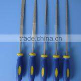 Diamond Needle Files Set With Blue Rubber Handle thumbnail-1