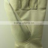 10"cowhide Leather Elastic Driver Gloves thumbnail-2