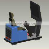 fork truck and wheel loader multifunction training simulator