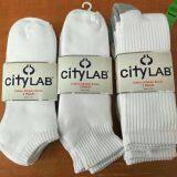 City LAB Branded Socks Stock Lot, Towel Cotton Athletic Socks 20,000pcs thumbnail-2