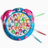 Dongguan Toys Electronic Fishing Toys Set With Music and Bright Light for Early Educational Kids Boys Girls 3 Years Old and Up thumbnail-2