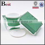 Square Acrylic Cosmetic Jar 50 ml Crystal Acrylic Jar for Face Cream thumbnail-5