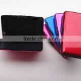 RFID Security Large Aluminum Wallet/Long Credit Card&Cash Holder thumbnail-2