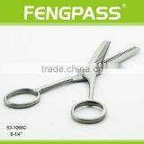 S3-1068C 6-1/4" Inch 2CR13 Stainless Steel Blade With Stainless Steel Plastic Barber Use Thinning Tool Hair Scissors thumbnail-3