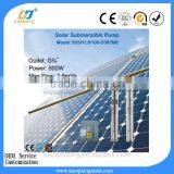 36V 500W 3 Inch Submersible Solar Water Pump Solar Powered Water Pump thumbnail-1