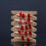 Red Lips Red Light Battery Operated Silver Wire Low Voltage High Brightness Night Light Decoration Home Holiday Lights thumbnail-3