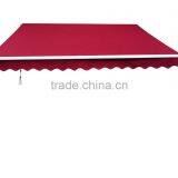 2.5x2M Waterproof Porch Retractable Manual Patio Awnings thumbnail-4