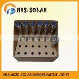 Garden Solar Bollard Light thumbnail-1