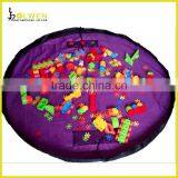 Outdoor Children Play Mat Drawstring Waterproof Foldable Kids Toy Storage thumbnail-2