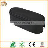 Black Soft Sport Sunglass Case With Loop thumbnail-2