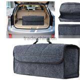 Car Trunk Cargo Organizer Collapsible Bag Storage Pocket Box Case Holder thumbnail-1