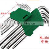 Berrylion Tools Polished Treatment 9pcs Torx Allen Key Set for Sale thumbnail-3