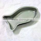 Stainless Steel Fish Shaped Cat Feeding Bowl thumbnail-1