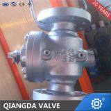 API6D Trunnion Mounted Flanged Top Entry Ball Valve thumbnail-3