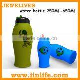 Silicone Eco Squeeze Water Bottle thumbnail-1