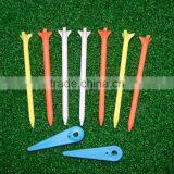 Special Golf Plastic Tee Custom Logo Golf Tee thumbnail-3