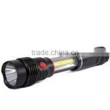 New Design Multifunction Led Flashlight,Extendable COB Work Light thumbnail-1