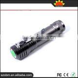 New Arrival A-D5 Aluminum Alloy Mini XPG-R5 3 Modes LED Flashlight Torch With Clips and Magnet thumbnail-3