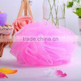 A051 Promotional Cheap Price Bath Pouf Wholesale , Mesh Pouf Bath Sponge thumbnail-3