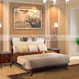 Carving Bed With Ornament thumbnail-1