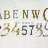 Brass Door Number Plate thumbnail-1