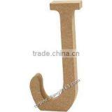 Wooden MDF Letter J, Alphabet Letter thumbnail-1