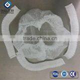 Colorful 21'' PP Non Woven Round Mop Mob Bouffant Disposable Cap thumbnail-1