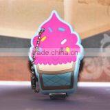 Cute Animal Design Plastic Nail Clipper With Silicone Case thumbnail-3